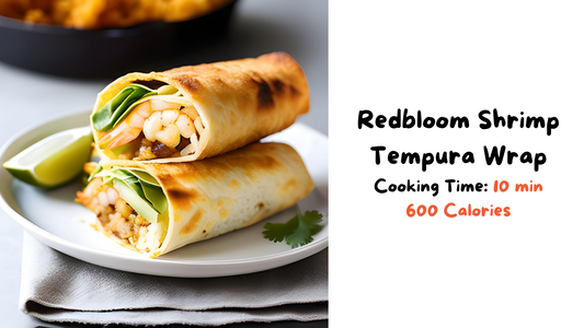 How to Make Redbloom Shrimp Tempura Wrap