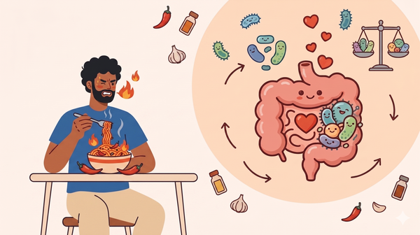 Spicy Food Genetics: Why Some People Build Tolerance More Slowly