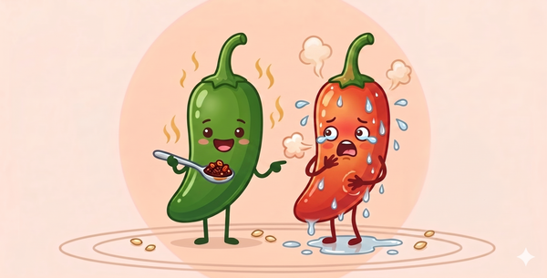 Why Spicy Food Makes You Sweat (And When to Worry)