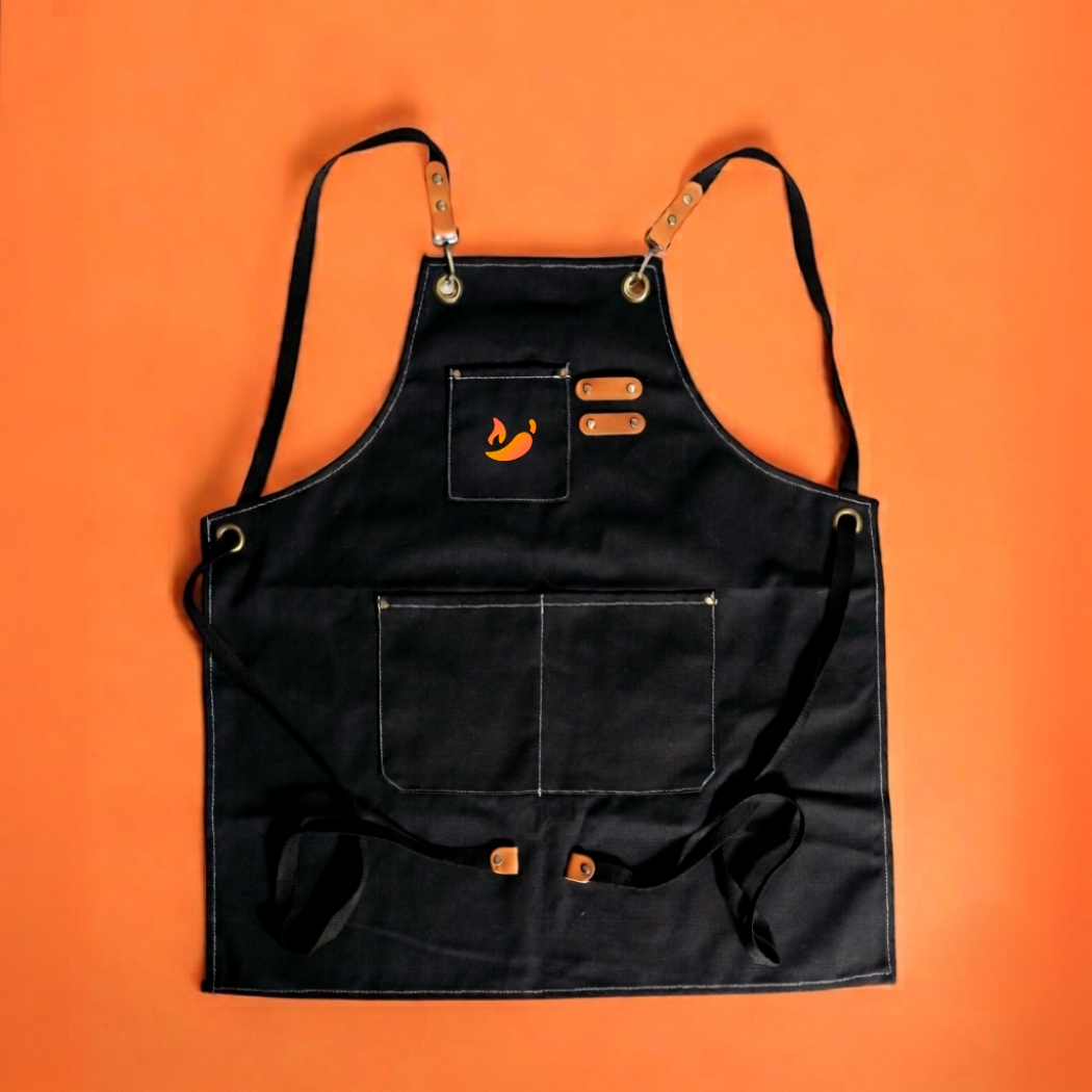 Embroidered Chef's Apron